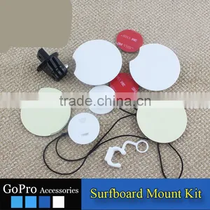 2016 New Wholesale GoPros Surfboard Mount Kit for Gopros Heros 4 3 3+ GP06 thumbnail-2