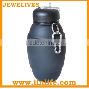 Low Cost Manufacturing Ideas Rubber Wide Mouth Water Bottle thumbnail-2