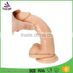 Powerful Female Silicone Dildo ,vagina Masturbation Sexy Toy,artificial Penis Silicone Dildos for Men thumbnail-5
