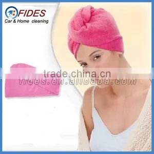 Salon Wholesale Towels Hair Duick Dry Cap Towel thumbnail-1
