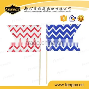 Promotion Cheap Mini Hand Flag thumbnail-2