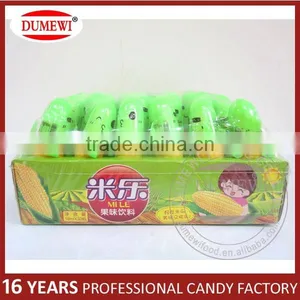 Lovely Corn Shape Fruit Flavor Spray Candy Liquid Candy thumbnail-3
