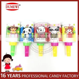 Fruity Compressed Tablet Candy Whistle Ice Cream Pop Toy Candy thumbnail-2