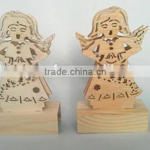 Christmas Gifts Laser Carve Wooden Products thumbnail-1