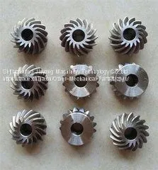 High Speed Steel Cone Bevel Gear for Wire Drawing Machine Parts Supplier thumbnail-2