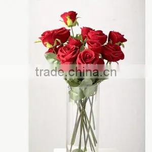 High Quality Artificial Flowers Tiny Hydrangea-5 Heads for Sales thumbnail-6