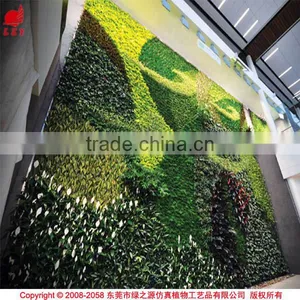 OEM Vertical Garden With Artificial Plants Vertical Wall Garden thumbnail-1