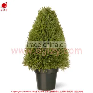 Chinese Artificial Topiary Grass Boxwood Decorative Tree for Garden thumbnail-1
