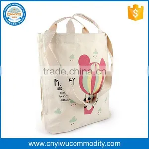 Fashion Style Organic Cotton Bag, Recyclable Shopping Cotton Bag thumbnail-1