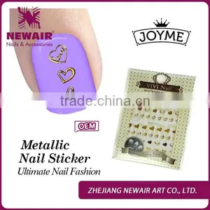 Wholesale Nail Supplies Custom Designs Heart Nail Art Designs Sticker thumbnail-1