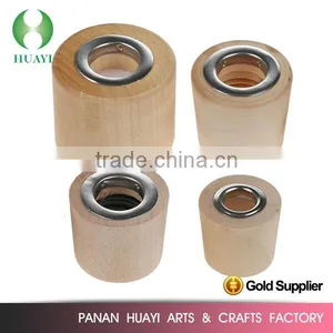 Natural Color Perfume Wooden Cap for Glass Bottle thumbnail-4