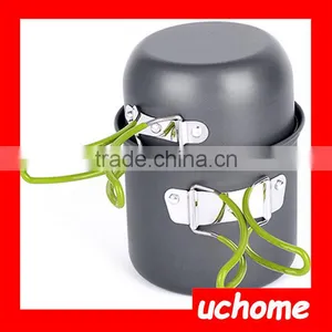 UCHOME Hard Anodized Aluminum Camping Cookware thumbnail-1