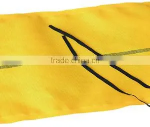 UV Stabiliser HDPE Yellow Silo / Gravel Bag Manufacturer (35cm x 66cm) thumbnail-1