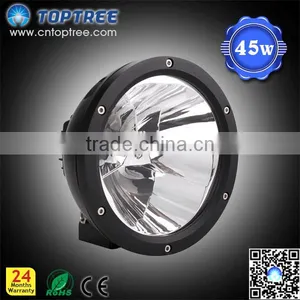 Newest Vision 45w 7" Led Driving Lights 7 Inch Led Headlight Jeep Wrangle Led Head Light thumbnail-2