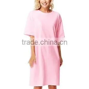 High Quality Women Fashion Sexy Sleep Shirt for Ladies Women's Sleep Shirt for Woman Wholesale Custom thumbnail-2