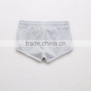 Soft Fleece Shorts Women Fashion Long Sleeve High Quality Wholesale Men's Fleece Shorts thumbnail-3