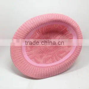 Hair Accessories Knitted Ladies Hat And Knit Hat thumbnail-6