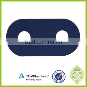 Newly Design Different Colors Two Holes Draw Cord Stoppers thumbnail-3