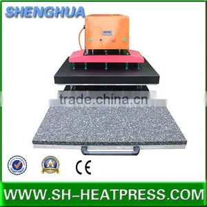 Shenghua 80x100 Single Sublimation Heat Press thumbnail-2