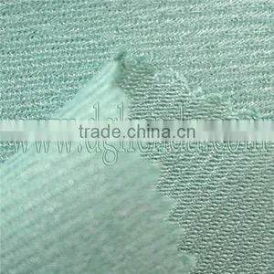 Multicolored Polyester/nylon Velvet Fabric for Shoe,car Ceiling and so on thumbnail-4