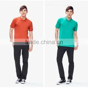 Custom T-shirt Manufacturer Short Sleeve Tee Plain Promotion 100% Cotton Polo T-shirts thumbnail-3