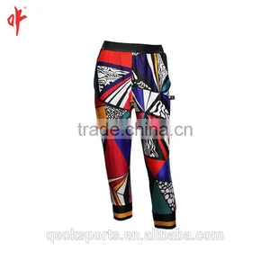 Baselayer Bottoms Yoga Floral Casual Pants thumbnail-4