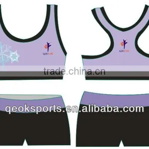 Fashion Custom Design Sublimation Printing Child Running Set ,running Wear thumbnail-1
