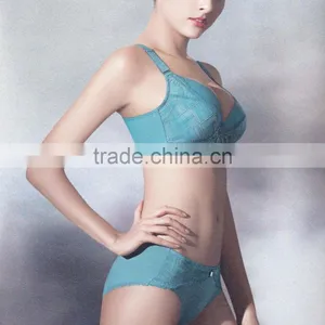 Four Size and 8 Color Fat Woman Sexy Lingerie Set /women Sexy Bra Underwear thumbnail-2
