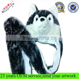 Animal Hats Stocked Scarf Hat Wholesale Cheap Animal Hats With Long Mittens thumbnail-1