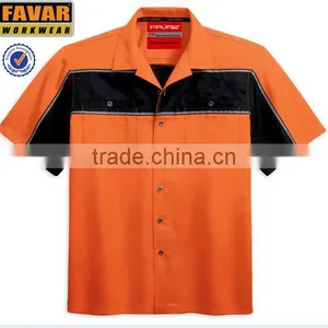 Men's FR Workwear Embroider Shirt 200gsm thumbnail-1
