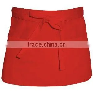 Own Factory Supply With Zipper Pocket Cotton Waist Apron thumbnail-1