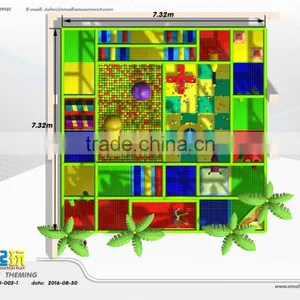 Jungle Themed Indoor Playground With Ce Certificate thumbnail-4