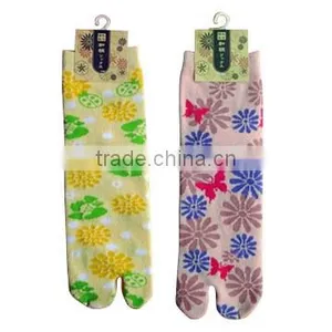Promotional Colorful Two Toe Sock thumbnail-1