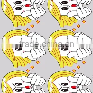 Custom Plastisol Heat Transfer for T-shirt thumbnail-3