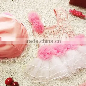 New One Piece Swimming Wear Girl Bathing Suit for Summer Girl Swimming Suit Wholesale Baby Lace Bikini Girl thumbnail-2