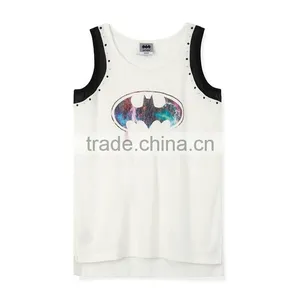 Design Latest Fashion Women Custom Printed Crop Tops thumbnail-4