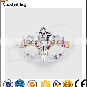 Gold Mask Dance Party Mask Princess of Venice thumbnail-5