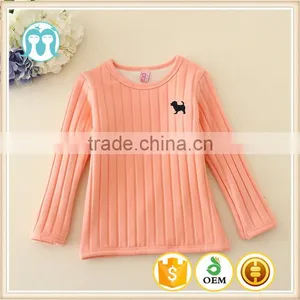 Kids Shirts Animal O-neck Children Winter Baby Boy Girl Wholesale Baby Clothes thumbnail-1