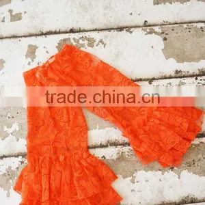 Baby Leg Warmer Lace Fabric Rose Pattern Legging Ruffles Clothing Wholesale thumbnail-5