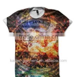 Sublimated T-shirts Factory in China thumbnail-1