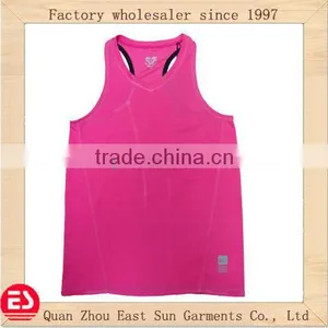 Polyester/Spandex Fashion Yoga Top thumbnail-1