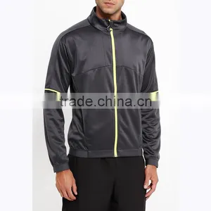 2016 New Arrivals Mens Casual Wear Bomber Jacket,high Quality Polyester Jackets From China thumbnail-3