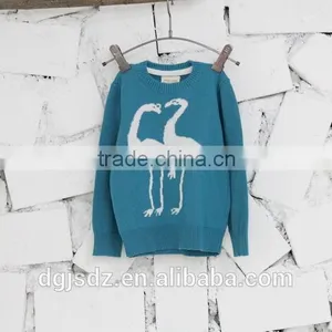 2017 Hot Sales Primary School Uniforms Kids Children Cartoon Sweater thumbnail-4