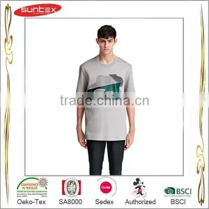 China Wholesale Bulk Wholesale White T-shirt thumbnail-1