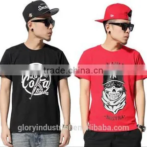 100%cotton Man Printing T-shirt Size s m l xl Xxl Xxxl thumbnail-1