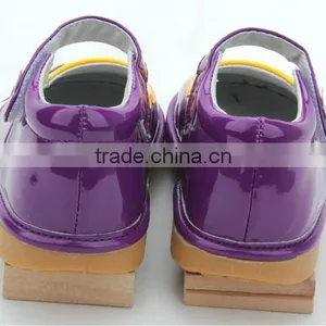 Fancy Handmade High Quality Toddler Squeaky Shoes thumbnail-4