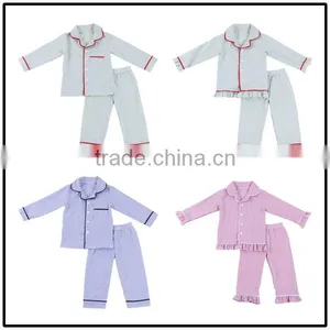 Children Boutique Clothing Fall 2017 Children Cotton Clothes Kids Pajamas thumbnail-1