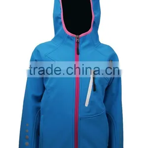 New Fashion Jacket Casual Wear Coat Softshell Jacket for Kids/children thumbnail-5