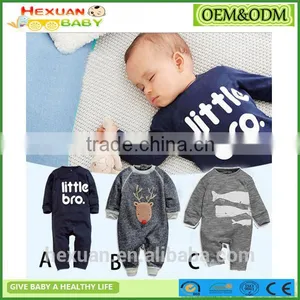 Baby Long Sleeve Rompers Newborn Baby Clothing Cartoon Cute Rompers thumbnail-1