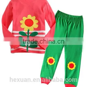 100% Cotton Long Sleeve Comfortable Baby Sleepwear, Baby Pajamas thumbnail-4